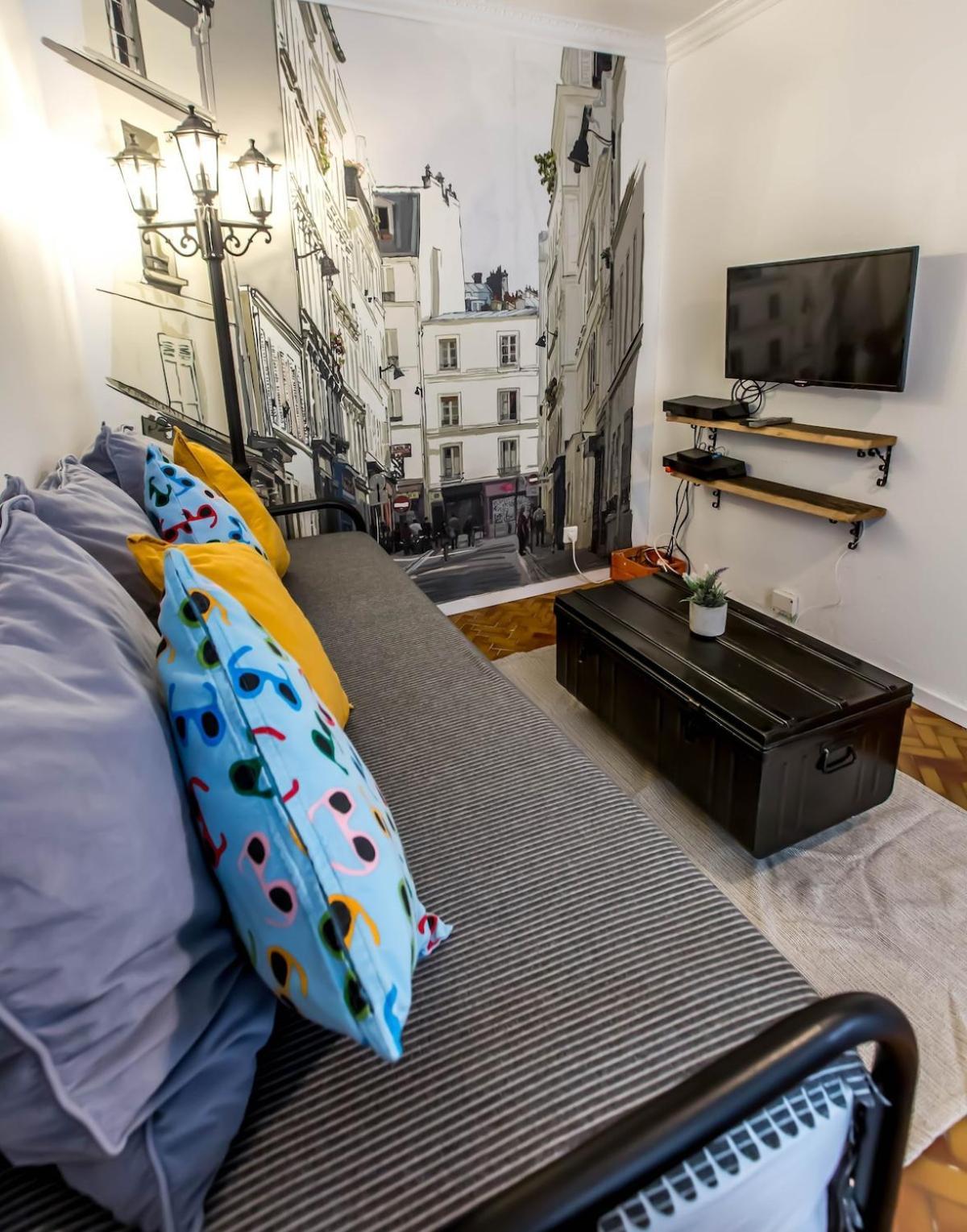 Appartement Cozy En Plein Centre De Paris, Pres De L'opera Garnier Parijs